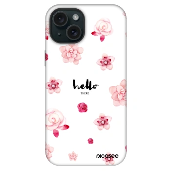 Picasee Fashion Case MagSafe για Apple iPhone 15 - Hello there