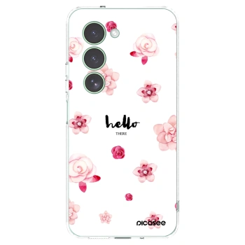 Picasee διαφανής θήκη σιλικόνης Xiaomi Redmi 15 5G - Hello there
