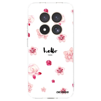 Picasee διαφανής θήκη σιλικόνης Xiaomi Redmi Note 15 Pro 4G - Hello there