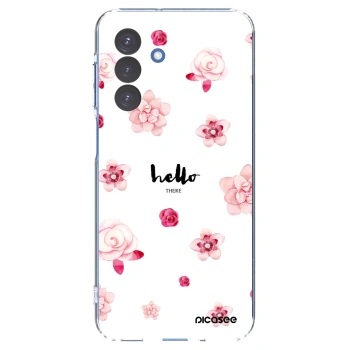 Picasee διαφανής θήκη σιλικόνης Samsung Galaxy A17 5G - Hello there