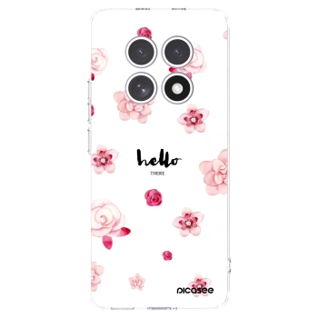 Picasee διαφανής θήκη σιλικόνης Xiaomi Redmi Note 15 - Hello there