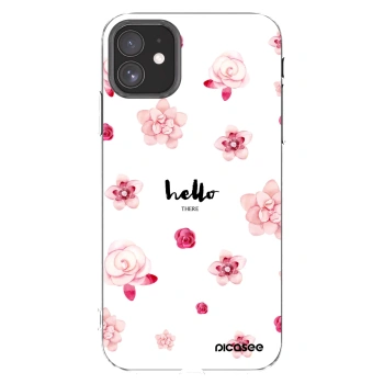 Picasee διαφανής θήκη σιλικόνης Apple iPhone 11 - Hello there