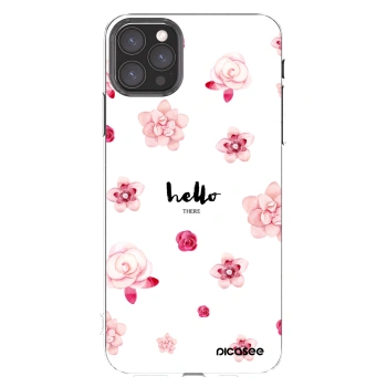 Picasee διαφανής θήκη σιλικόνης Apple iPhone 11 Pro Max - Hello there