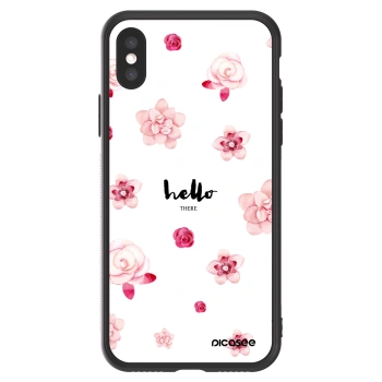 Picasee ULTIMATE CASE για Apple iPhone X/XS - Hello there