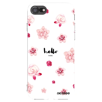 Picasee διαφανής θήκη σιλικόνης Apple iPhone SE 2020 - Hello there