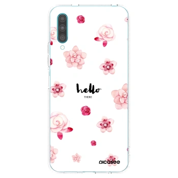 Picasee διαφανής θήκη σιλικόνης Samsung Galaxy A30s A307F - Hello there
