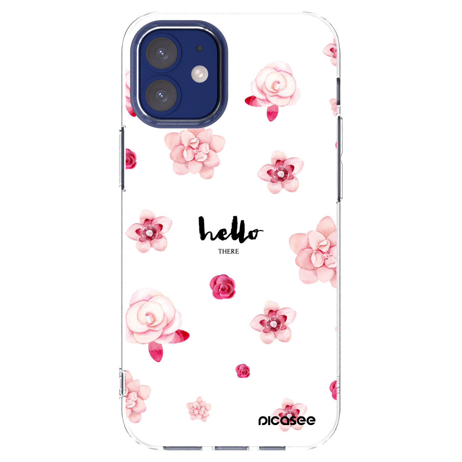 Picasee διαφανής θήκη σιλικόνης Apple iPhone 12 mini - Hello there