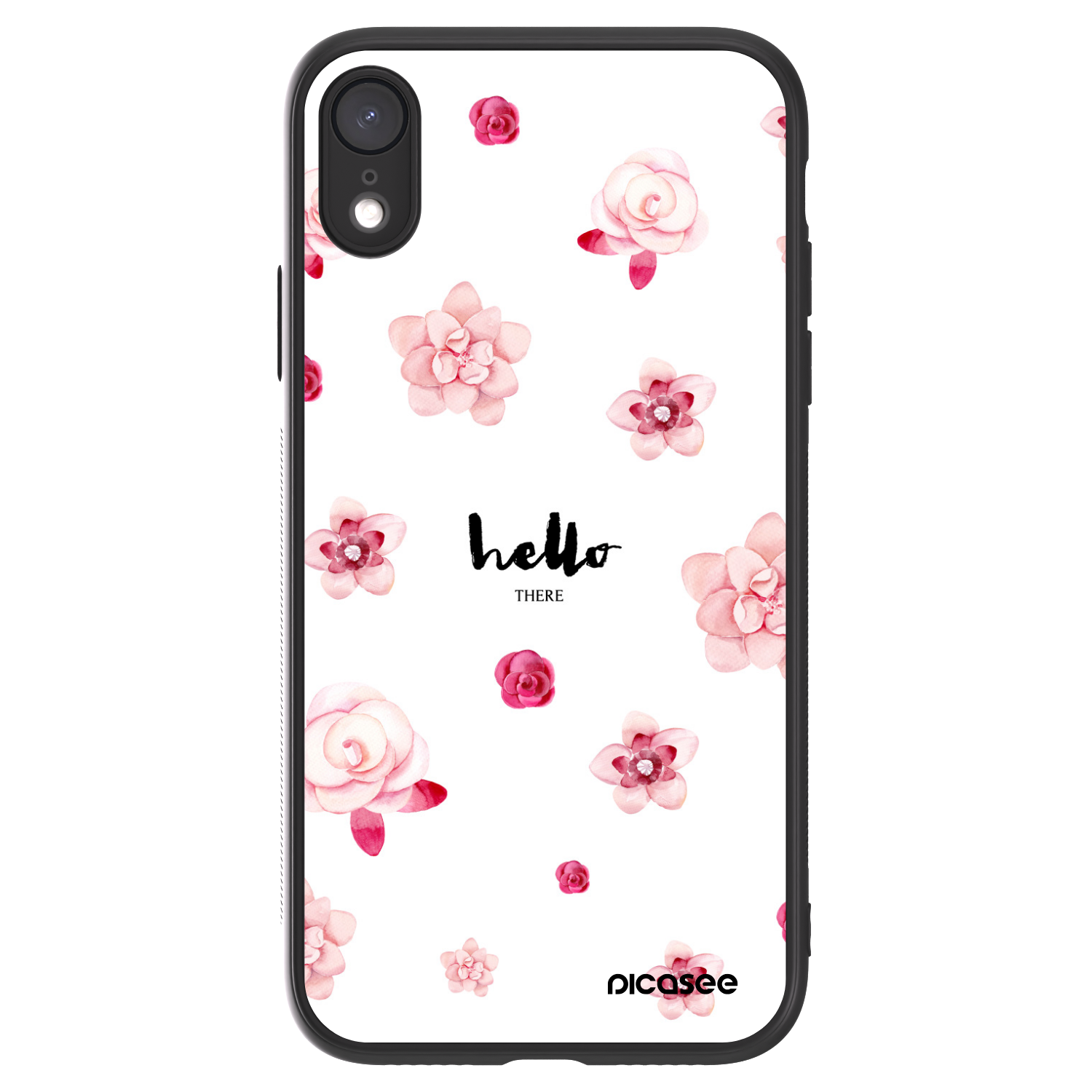 Picasee ULTIMATE CASE για Apple iPhone XR - Hello there
