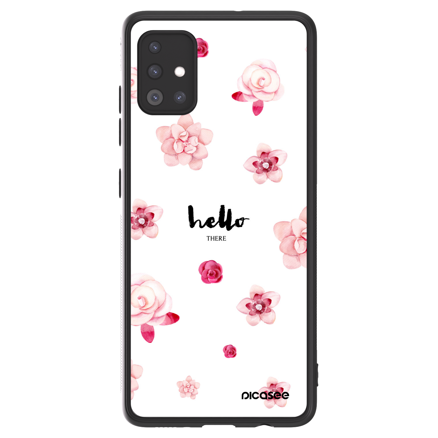 Picasee ULTIMATE CASE για Samsung Galaxy A51 A515F - Hello there