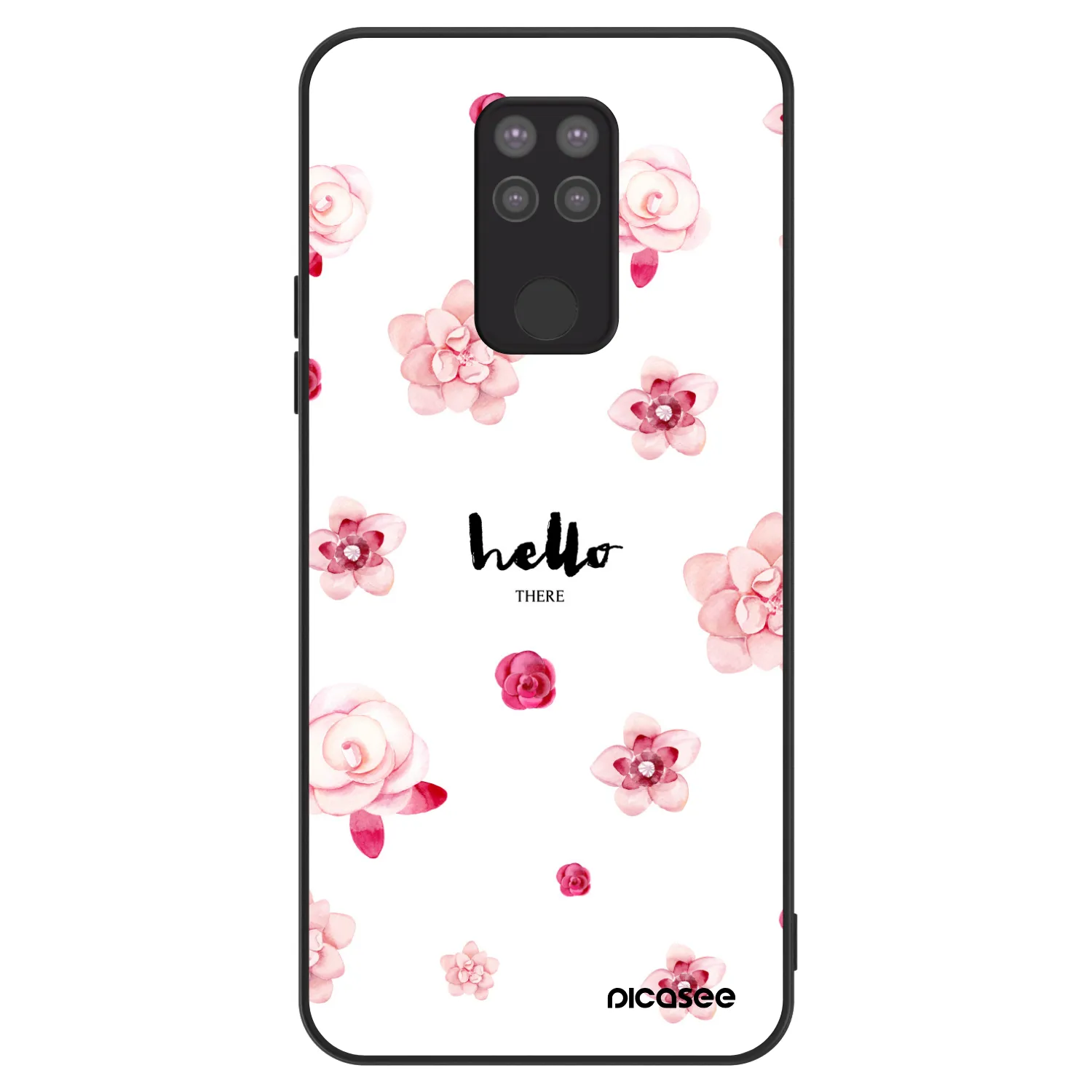 Picasee ULTIMATE CASE για Xiaomi Redmi Note 9 - Hello there