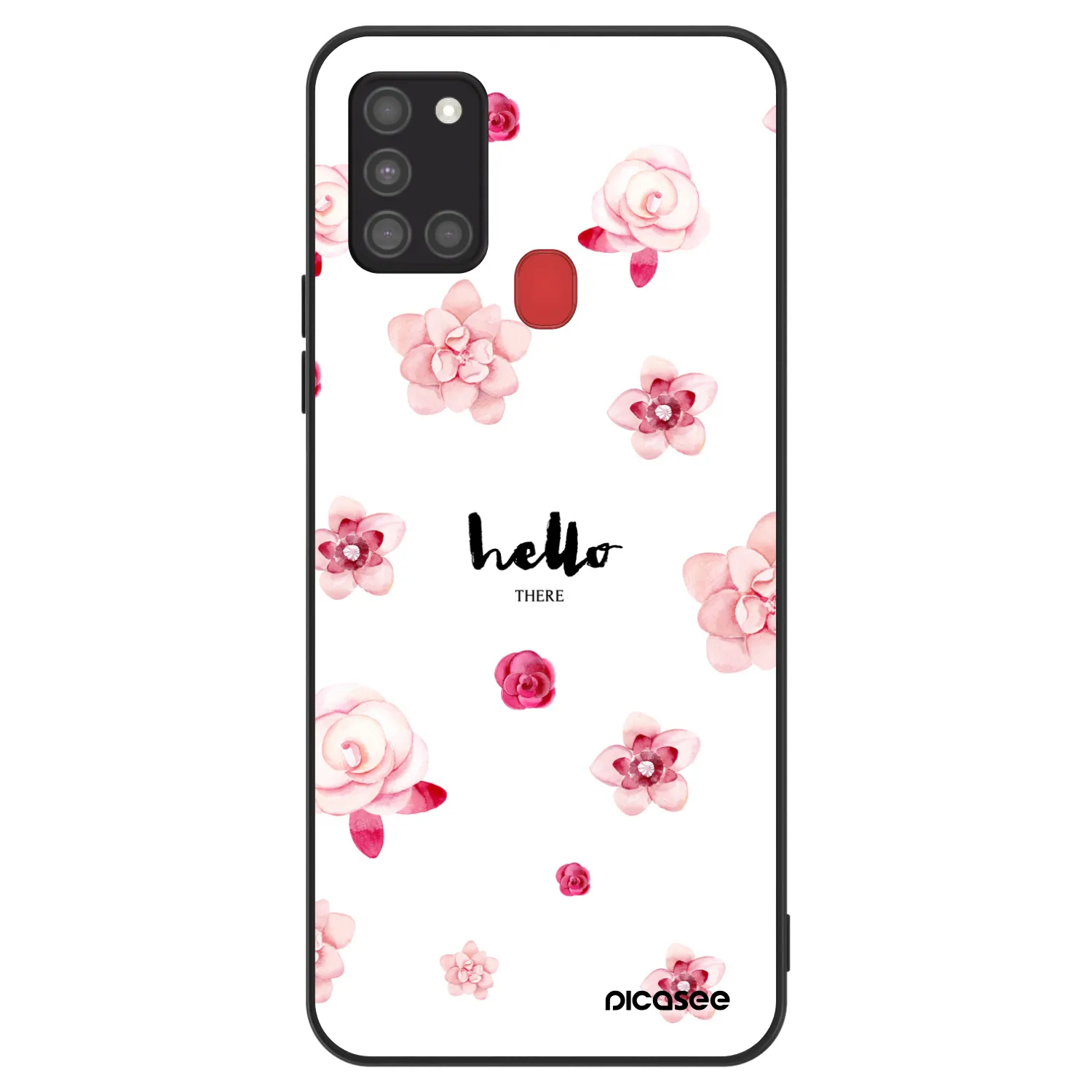 Picasee ULTIMATE CASE για Samsung Galaxy A21s - Hello there