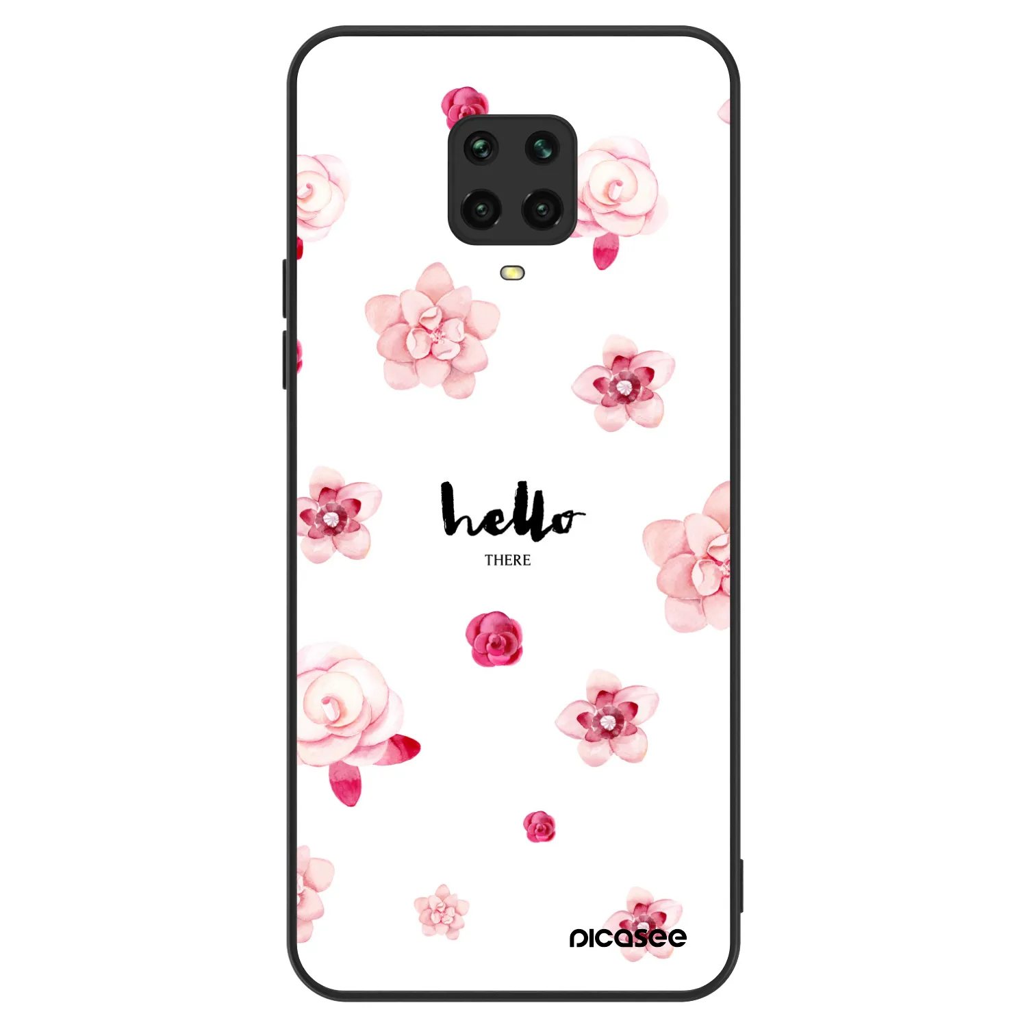 Picasee ULTIMATE CASE για Xiaomi Redmi Note 9 Pro - Hello there