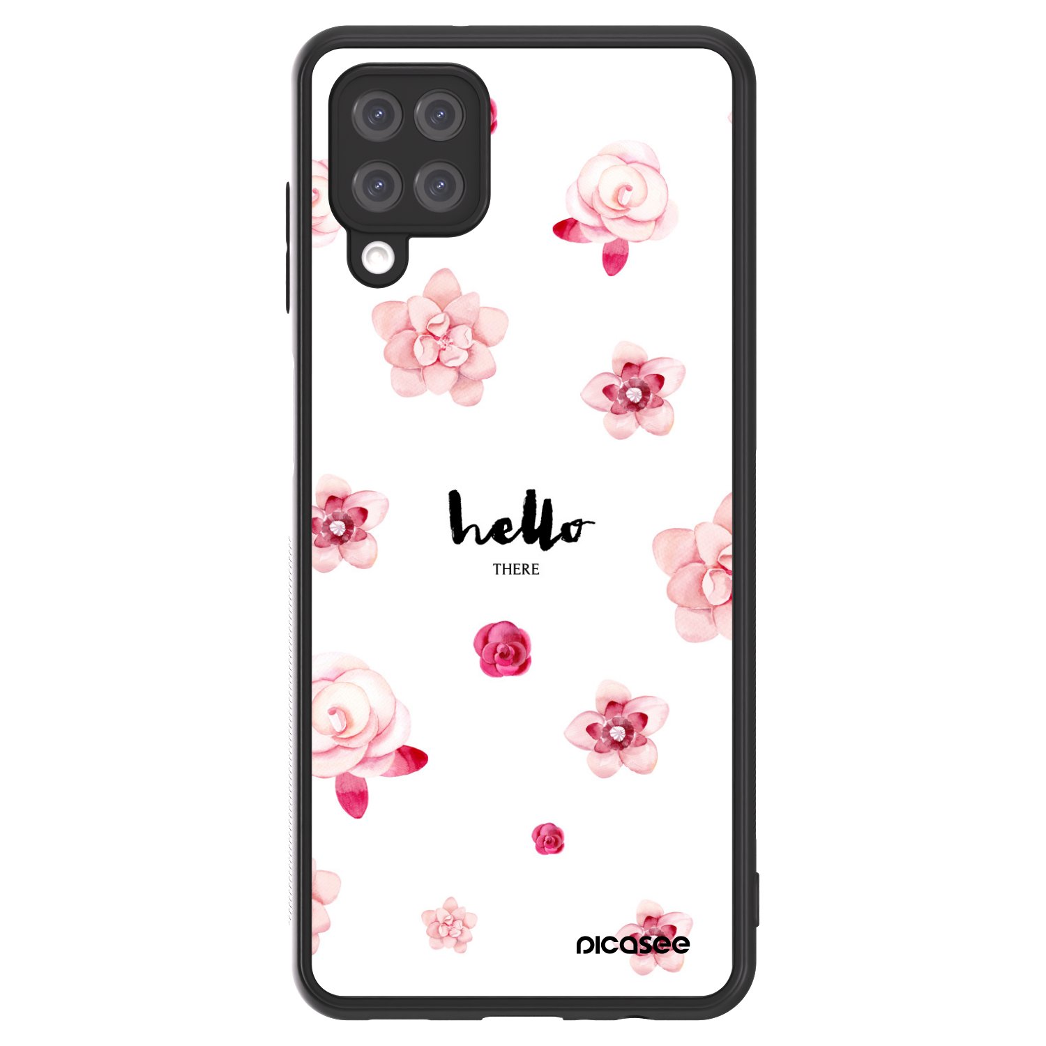 Picasee ULTIMATE CASE για Samsung Galaxy A12 A125F - Hello there