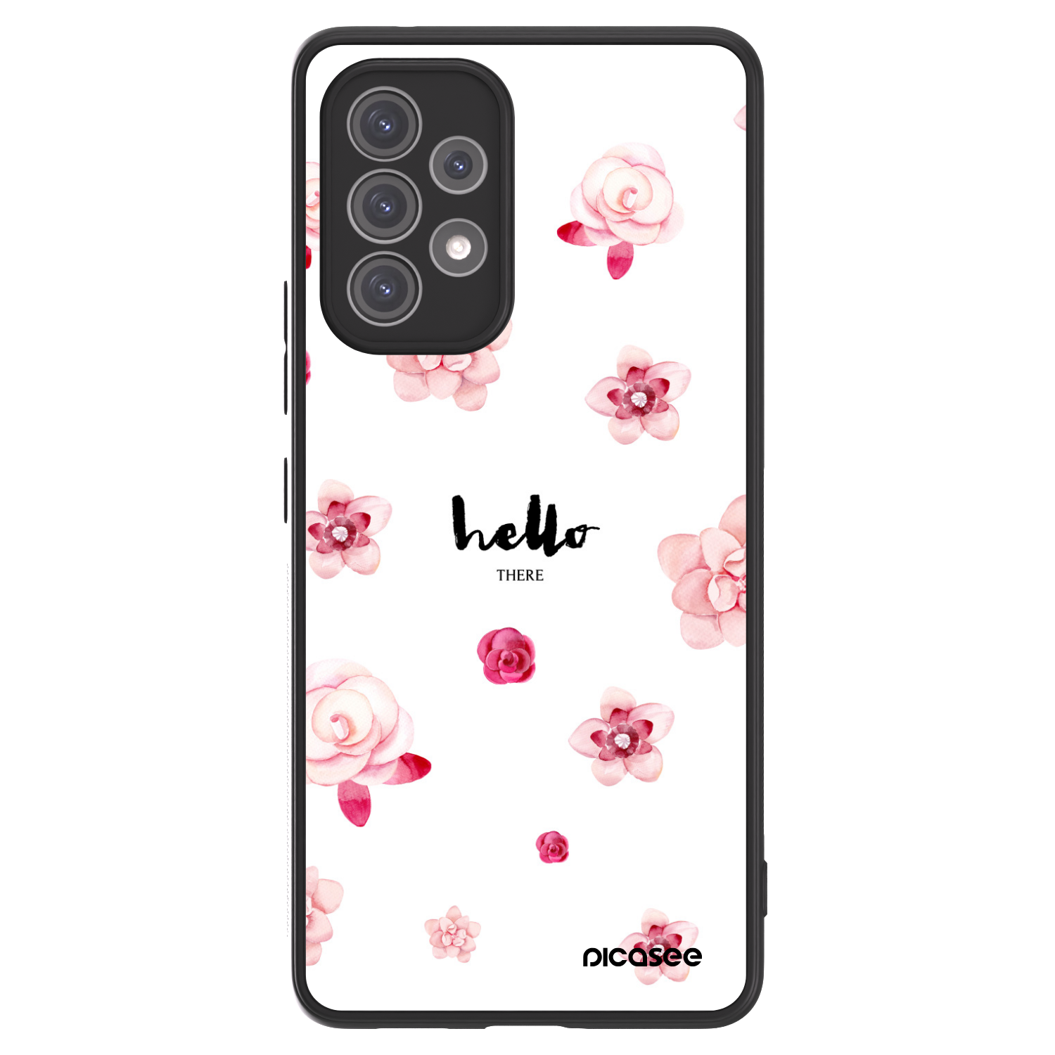 Picasee ULTIMATE CASE για Samsung Galaxy A52 5G A525F - Hello there