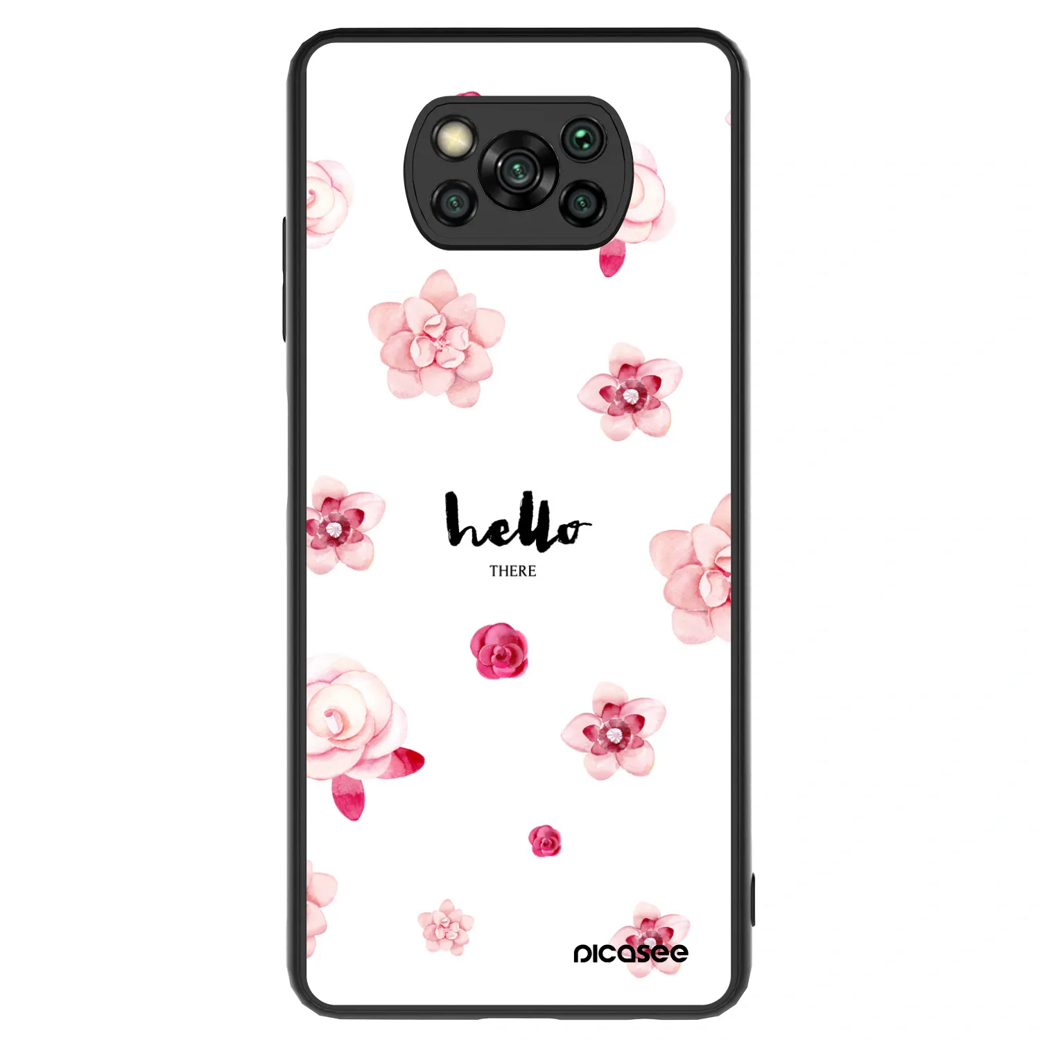 Picasee ULTIMATE CASE για Xiaomi Poco X3 - Hello there