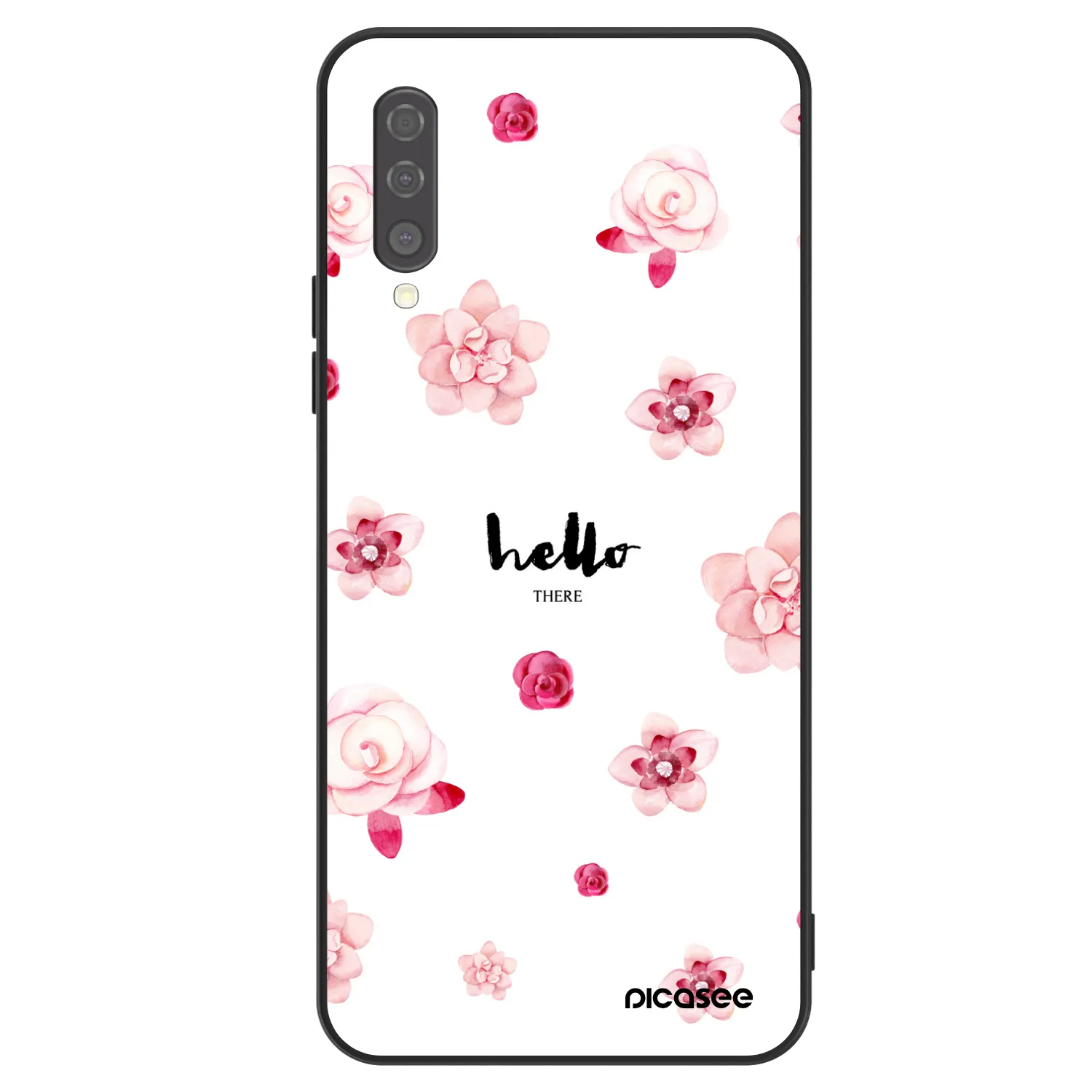 Picasee ULTIMATE CASE για Samsung Galaxy A50 A505F - Hello there