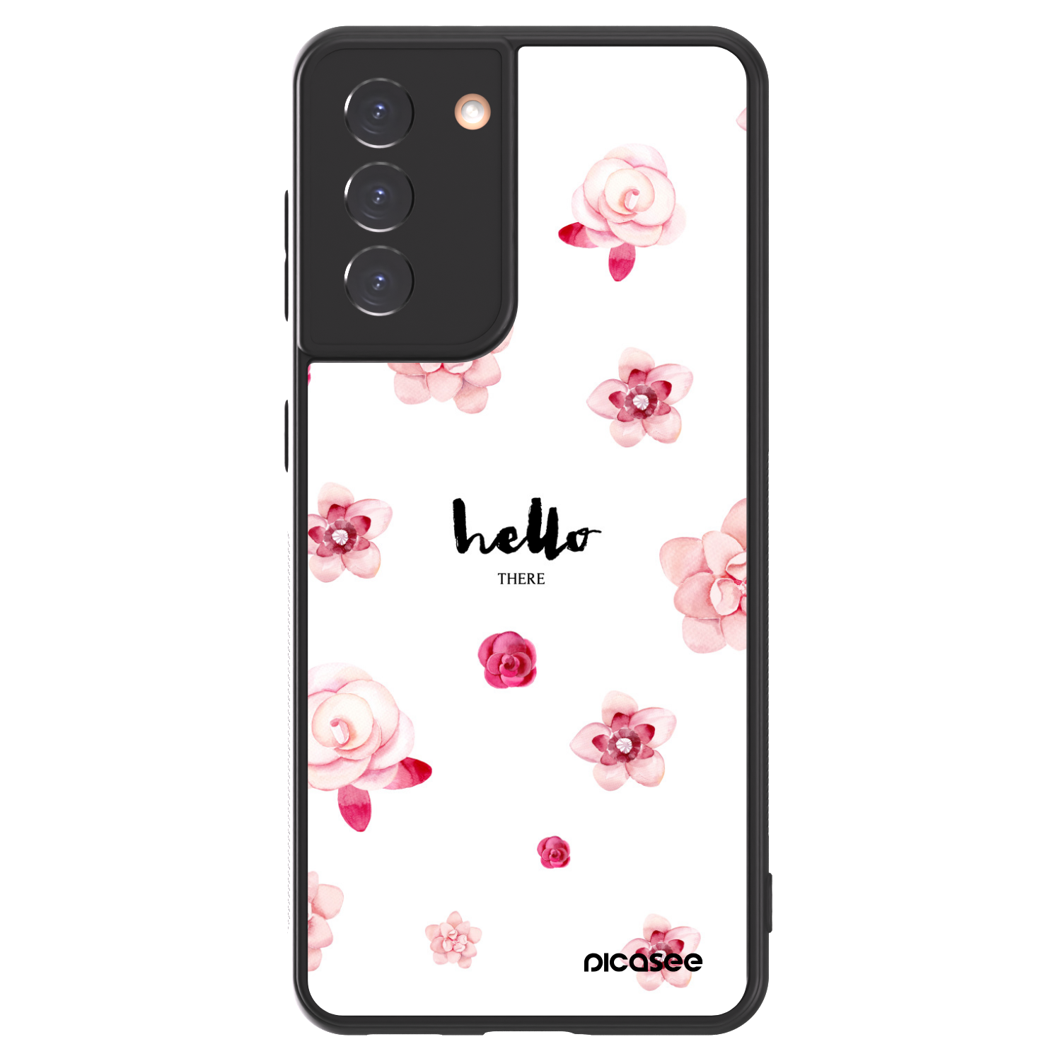 Picasee ULTIMATE CASE για Samsung Galaxy S21 5G G991B - Hello there