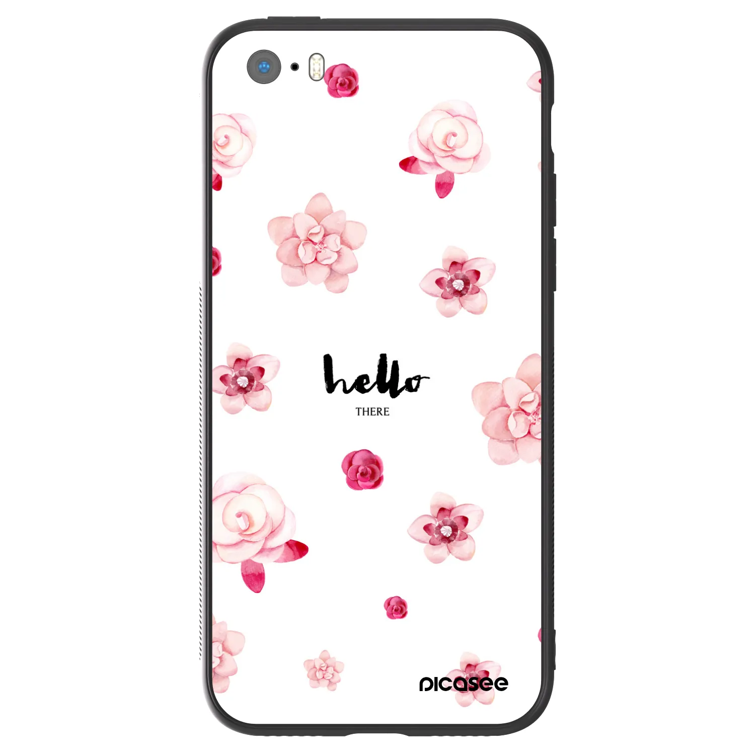 Picasee ULTIMATE CASE για Apple iPhone 5/5S/SE - Hello there