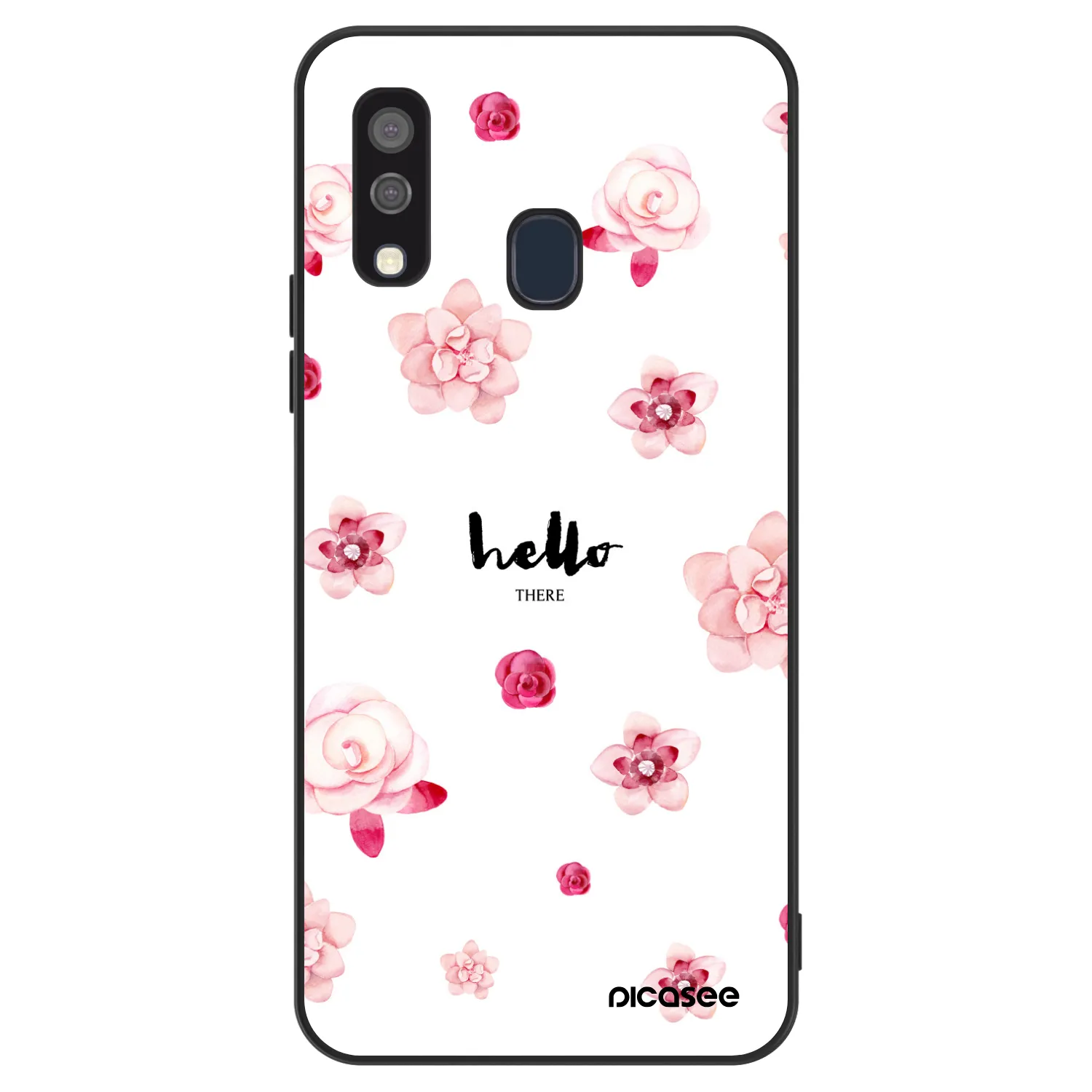 Picasee ULTIMATE CASE για Samsung Galaxy A40 A405F - Hello there