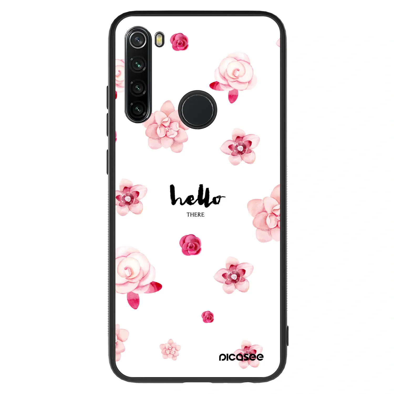 Picasee ULTIMATE CASE για Xiaomi Redmi Note 8 - Hello there