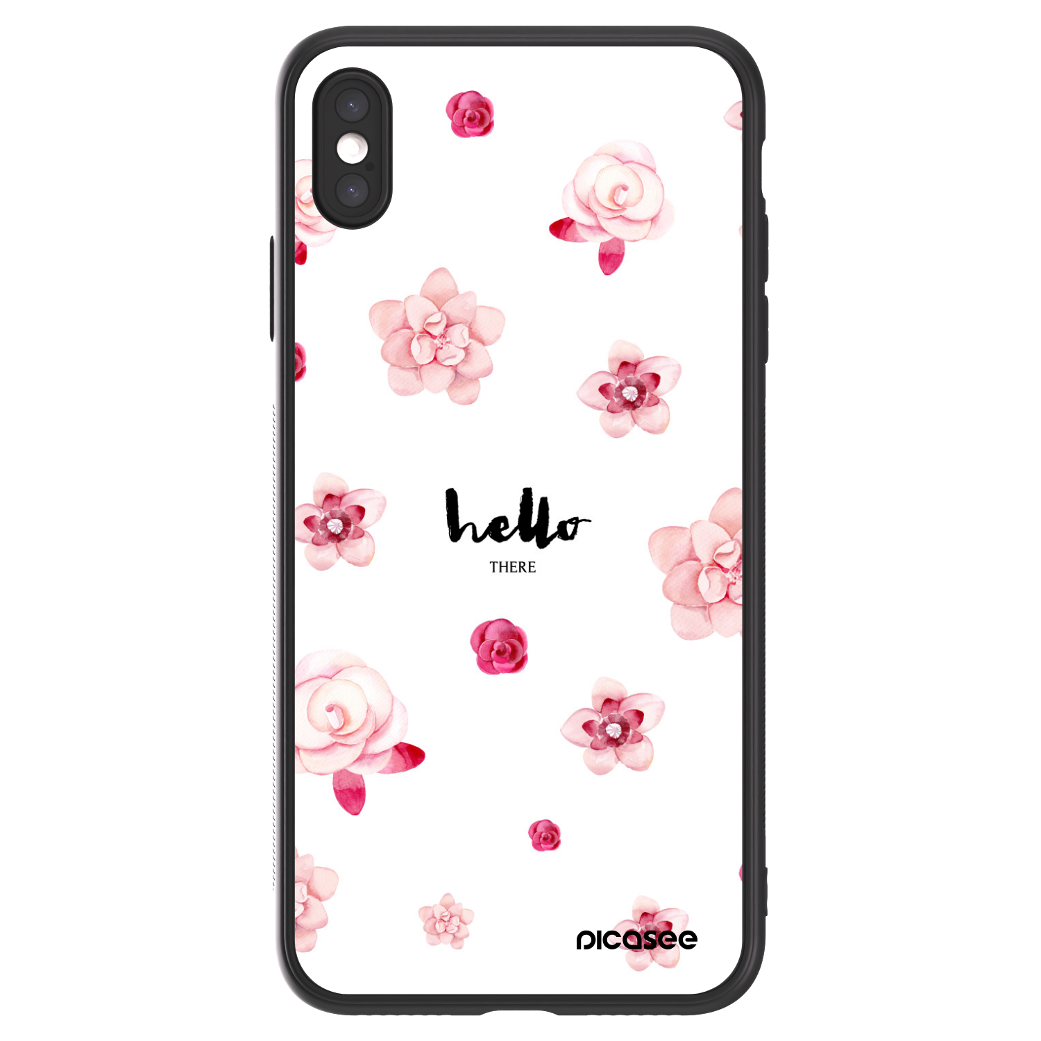 Picasee ULTIMATE CASE για Apple iPhone XS Max - Hello there