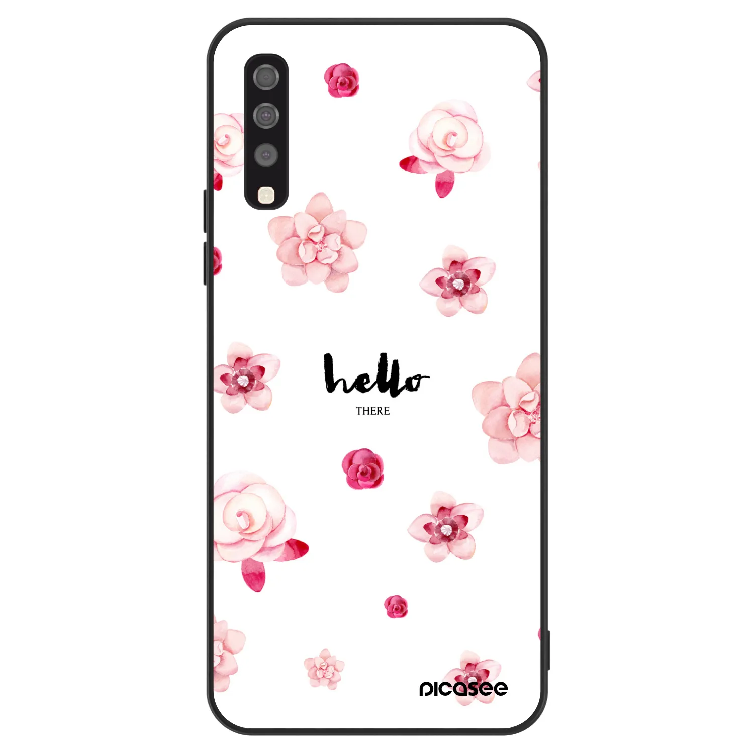 Picasee ULTIMATE CASE για Samsung Galaxy A70 A705F - Hello there