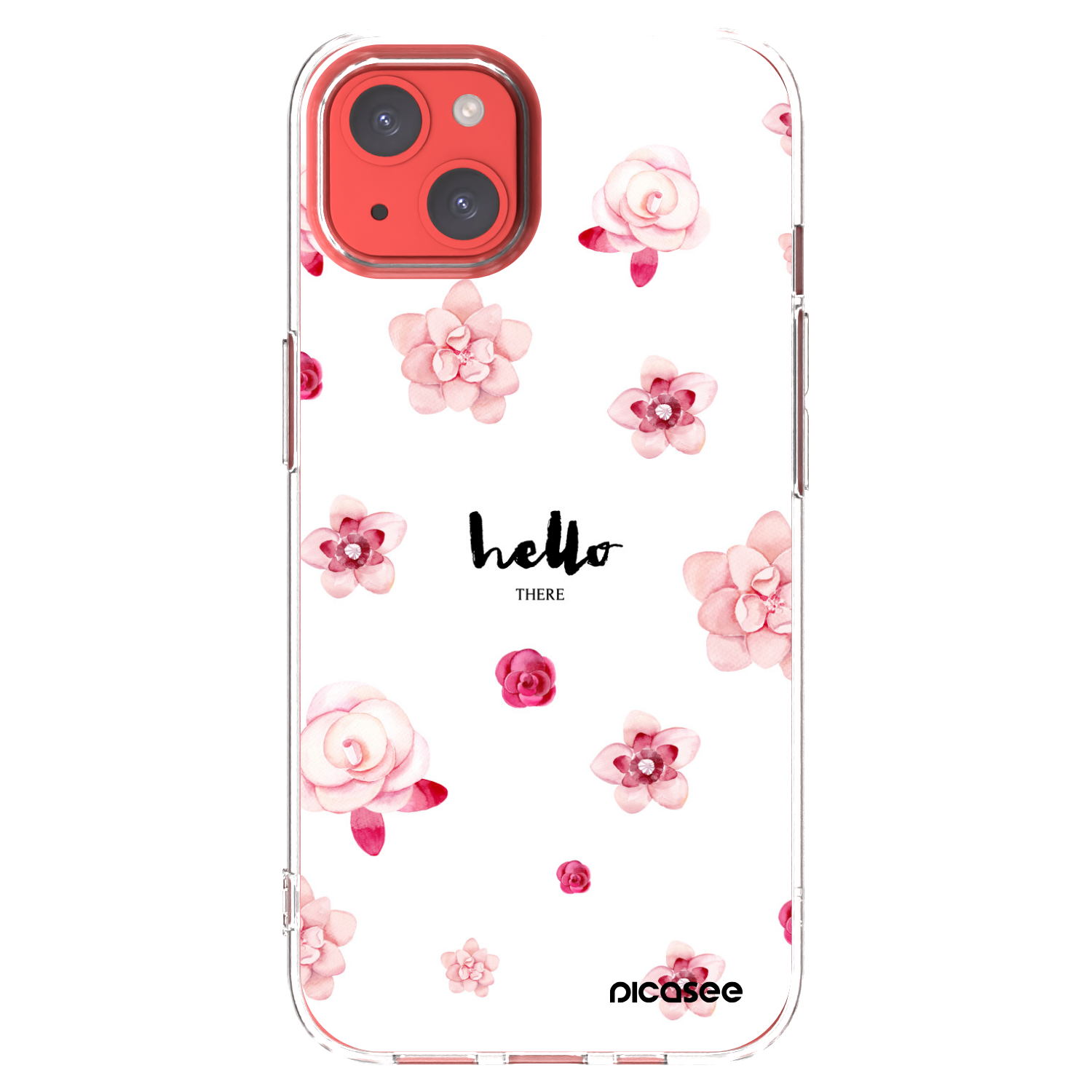 Picasee διαφανής θήκη σιλικόνης Apple iPhone 13 - Hello there
