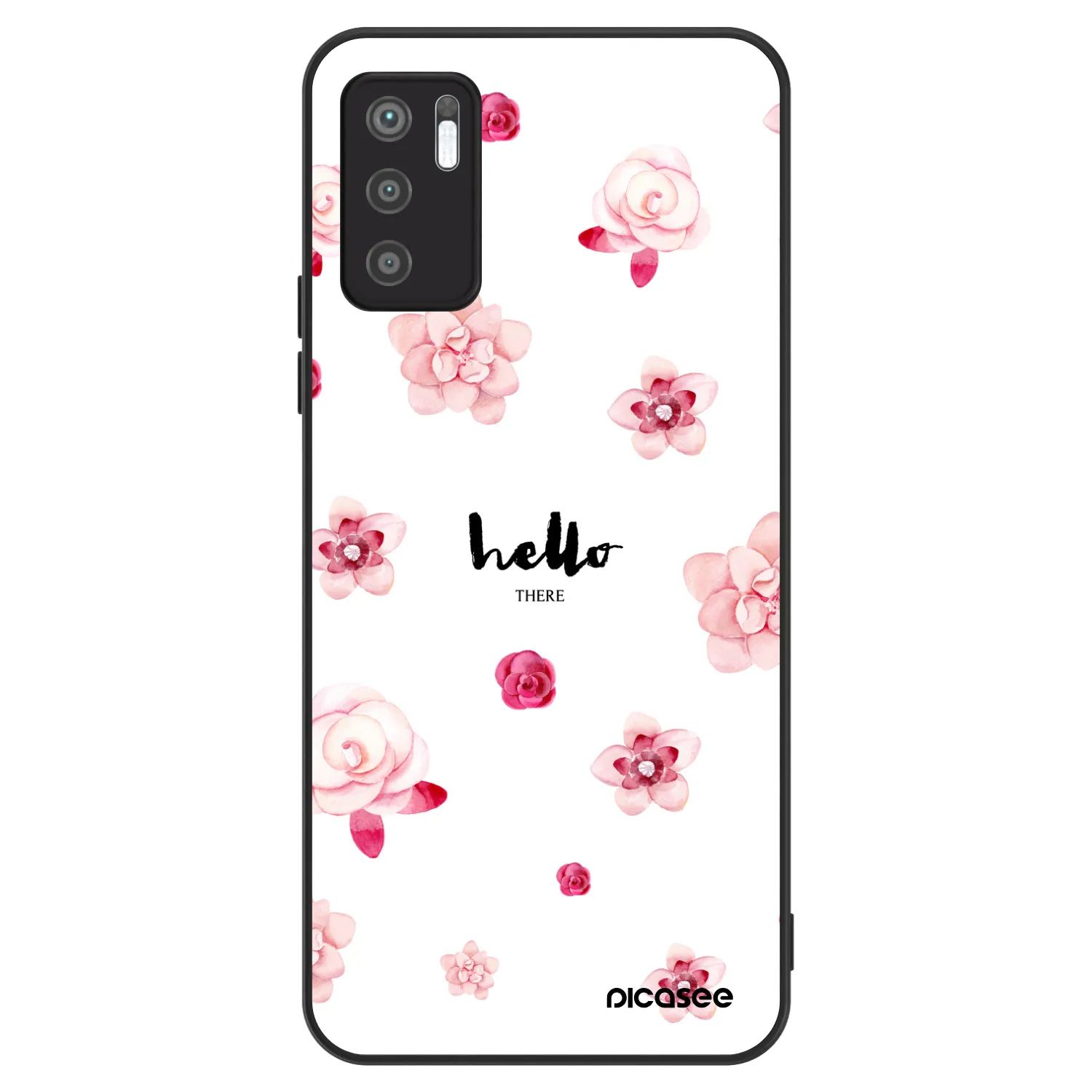 Picasee ULTIMATE CASE για Xiaomi Redmi Note 10 5G - Hello there