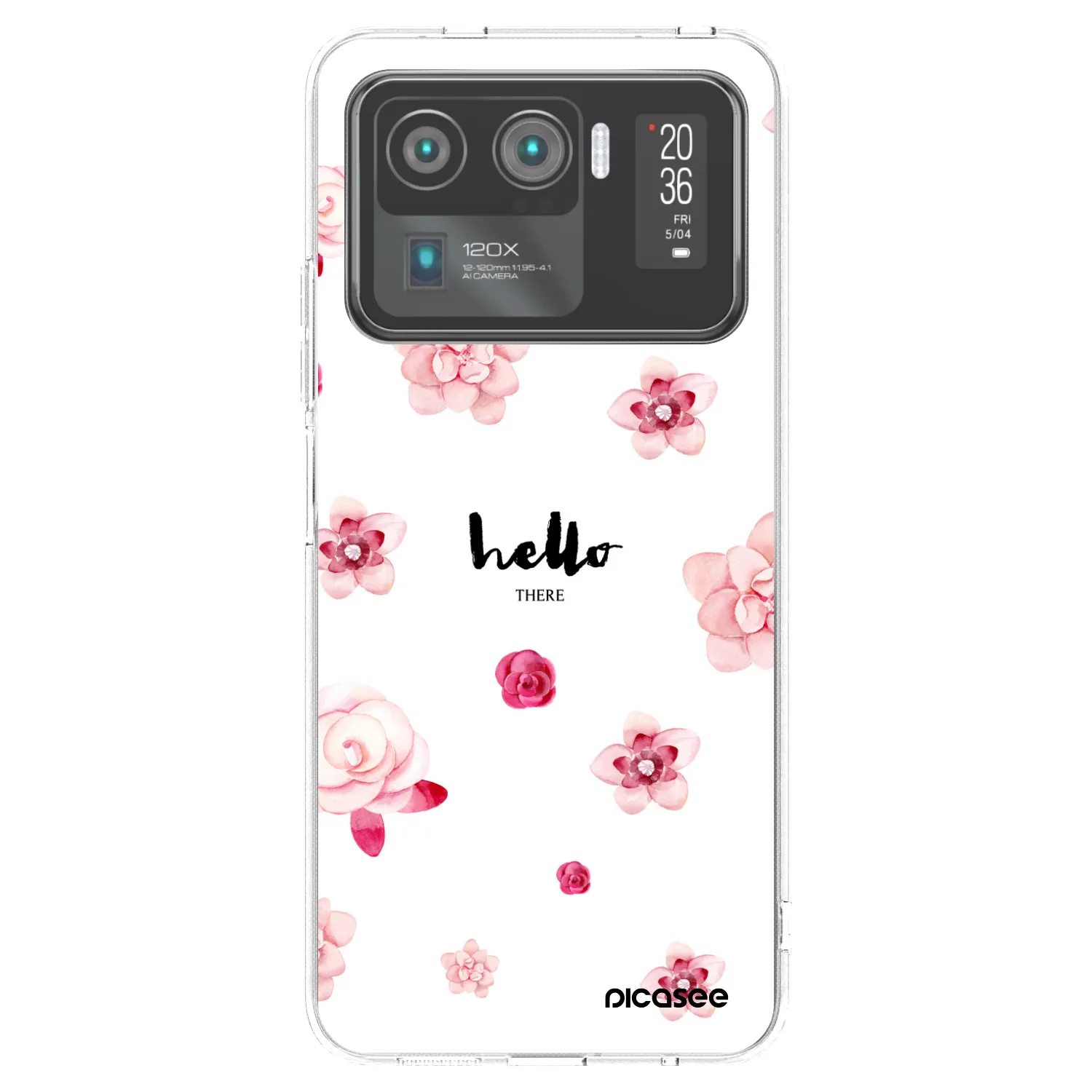 Picasee διαφανής θήκη σιλικόνης Xiaomi Mi 11 Ultra - Hello there