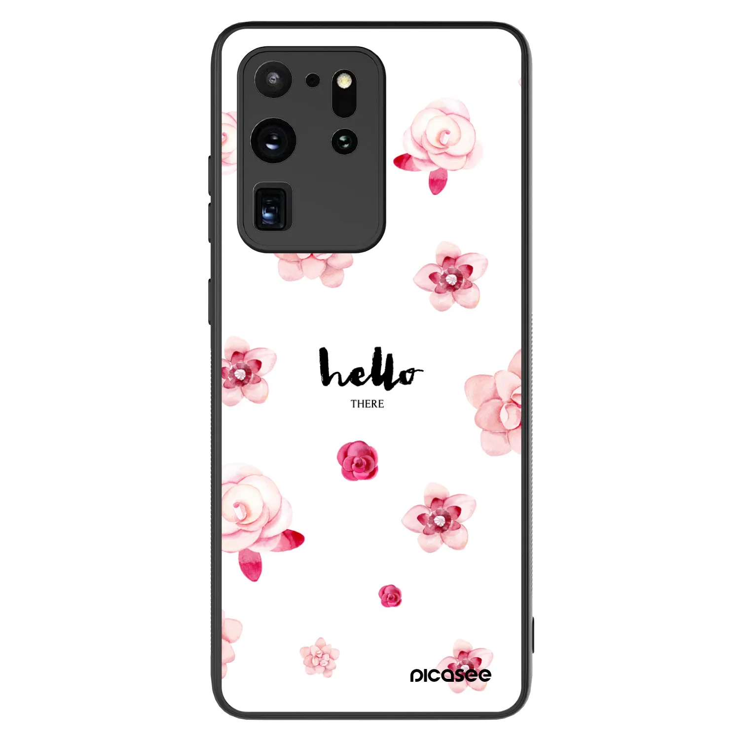 Picasee ULTIMATE CASE για Samsung Galaxy S20 Ultra 5G G988F - Hello there