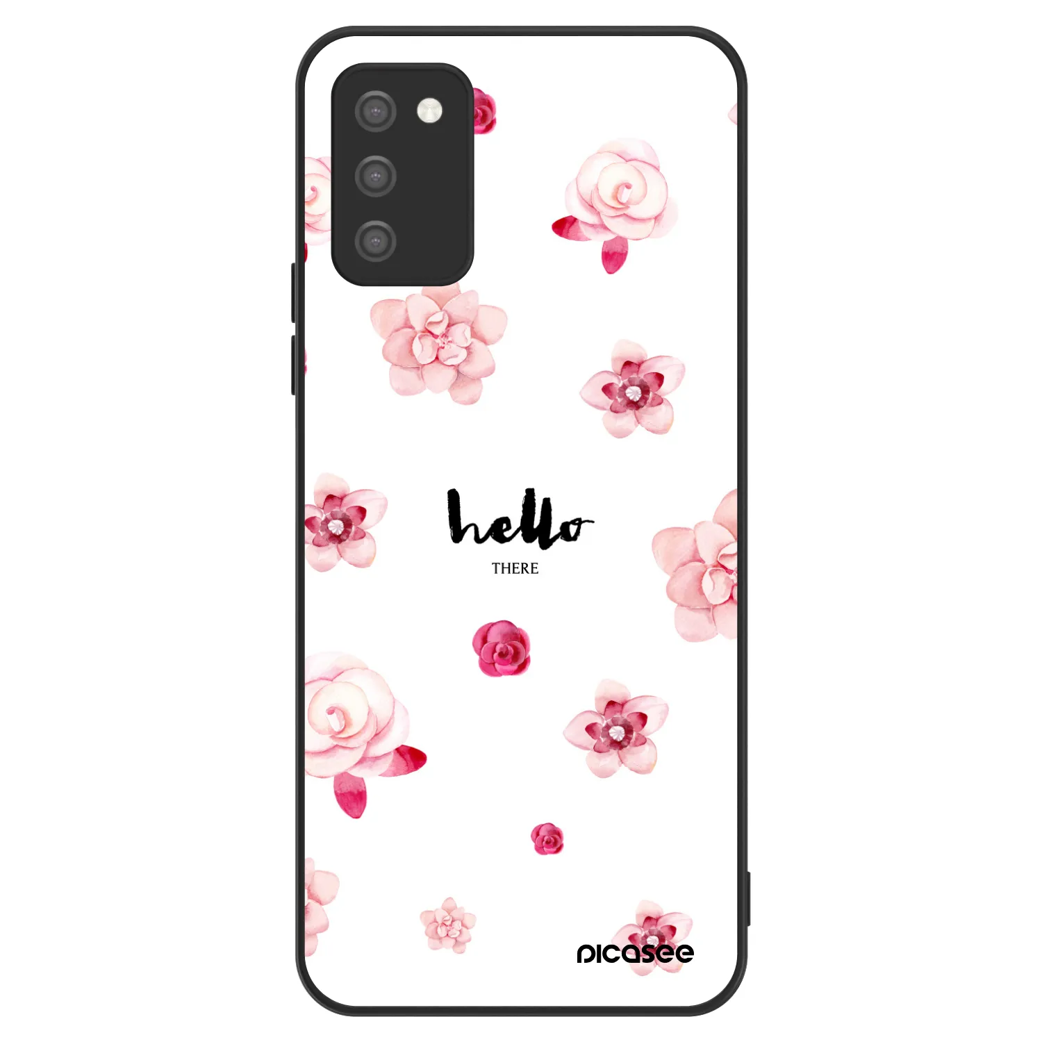 Picasee ULTIMATE CASE για Samsung Galaxy A02s A025G - Hello there