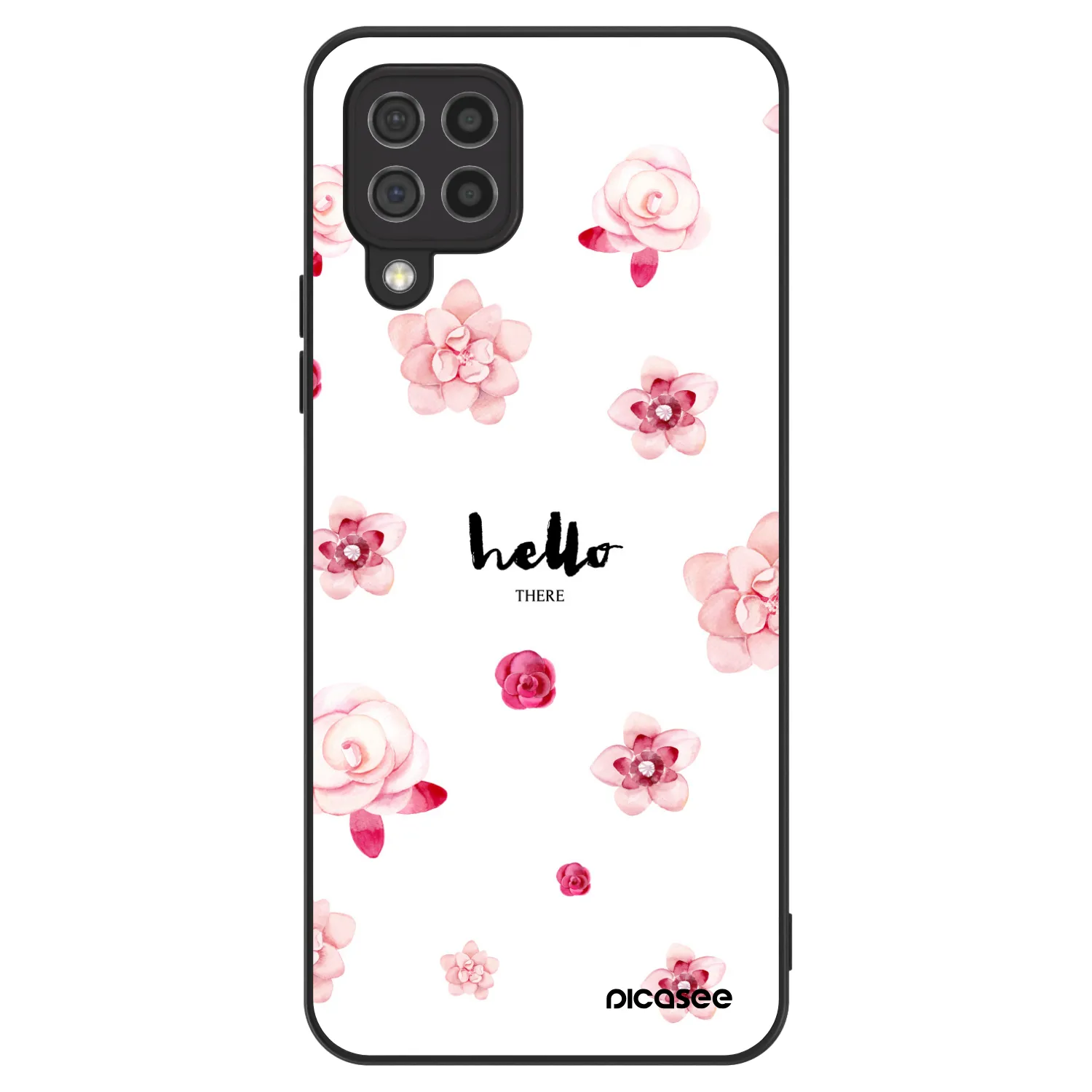 Picasee ULTIMATE CASE για Samsung Galaxy A22 A225F 4G - Hello there
