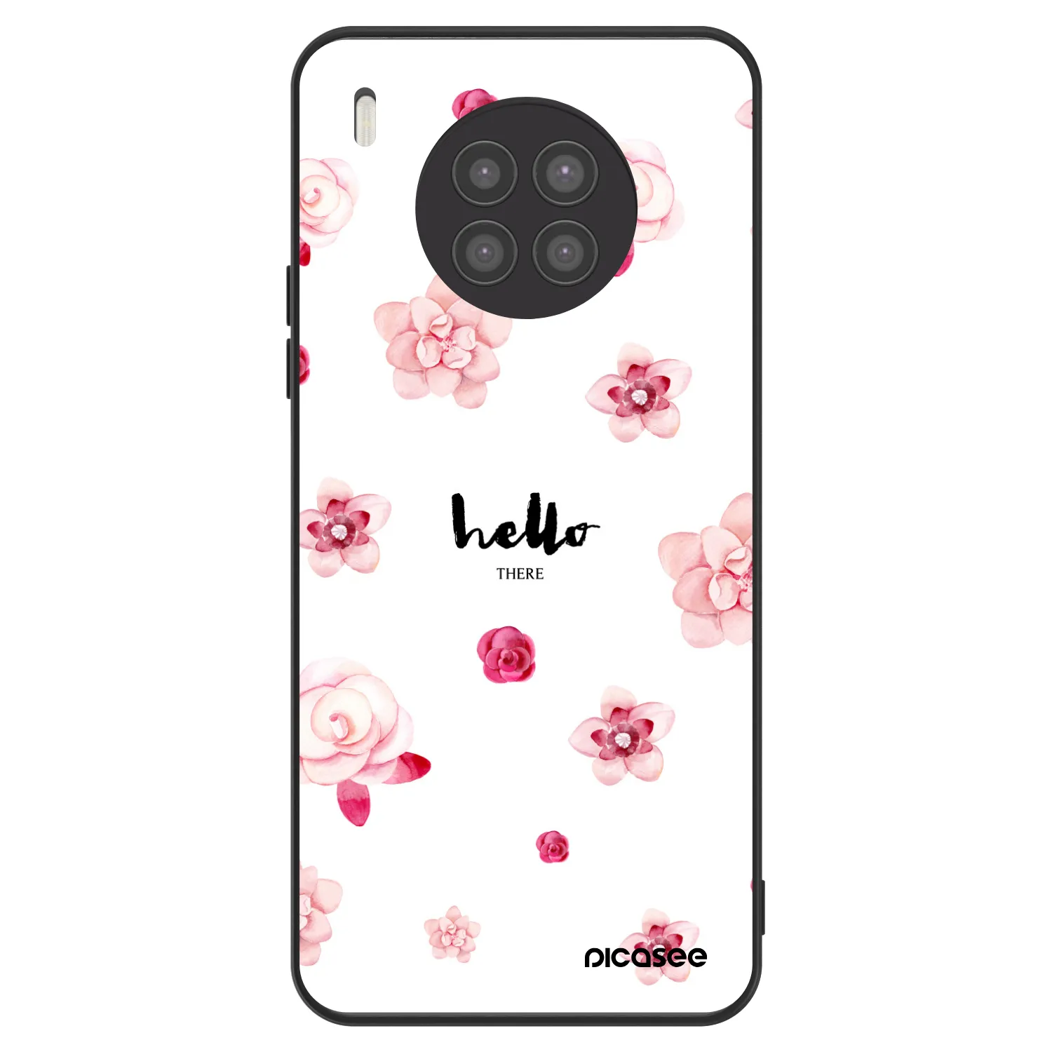Picasee ULTIMATE CASE για Huawei Nova 8i - Hello there
