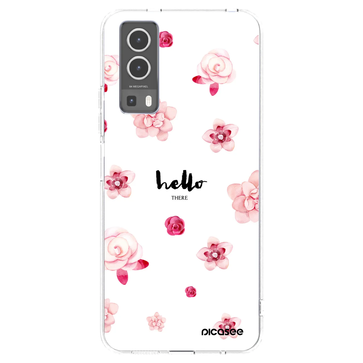 Picasee διαφανής θήκη σιλικόνης Vivo Y72 5G - Hello there