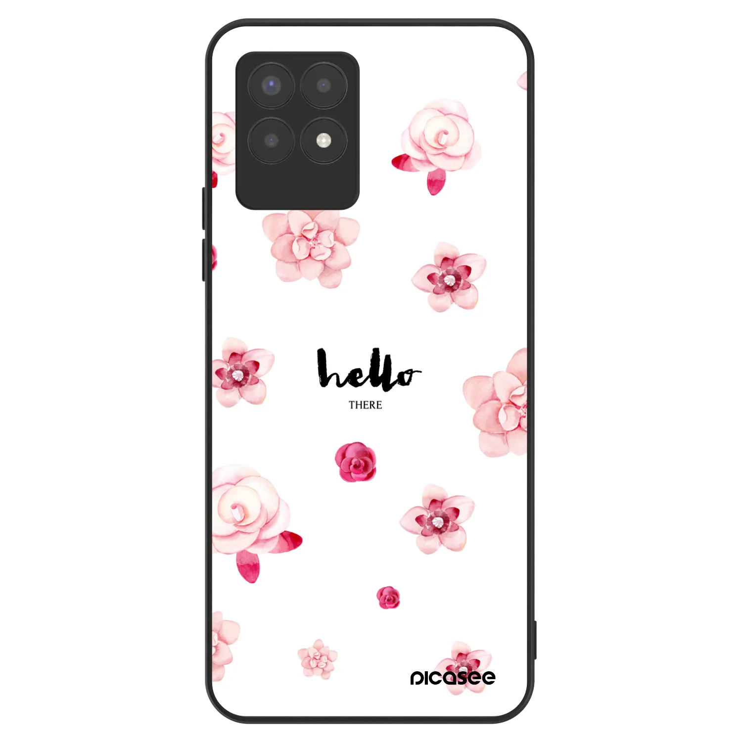 Picasee ULTIMATE CASE για Realme 8i - Hello there