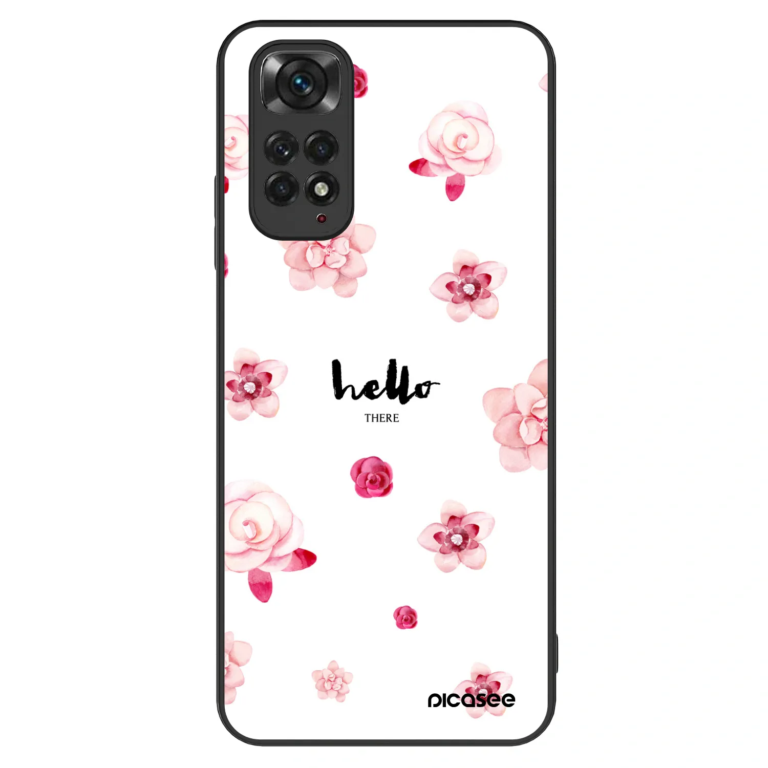 Picasee ULTIMATE CASE για Xiaomi Redmi Note 11 - Hello there