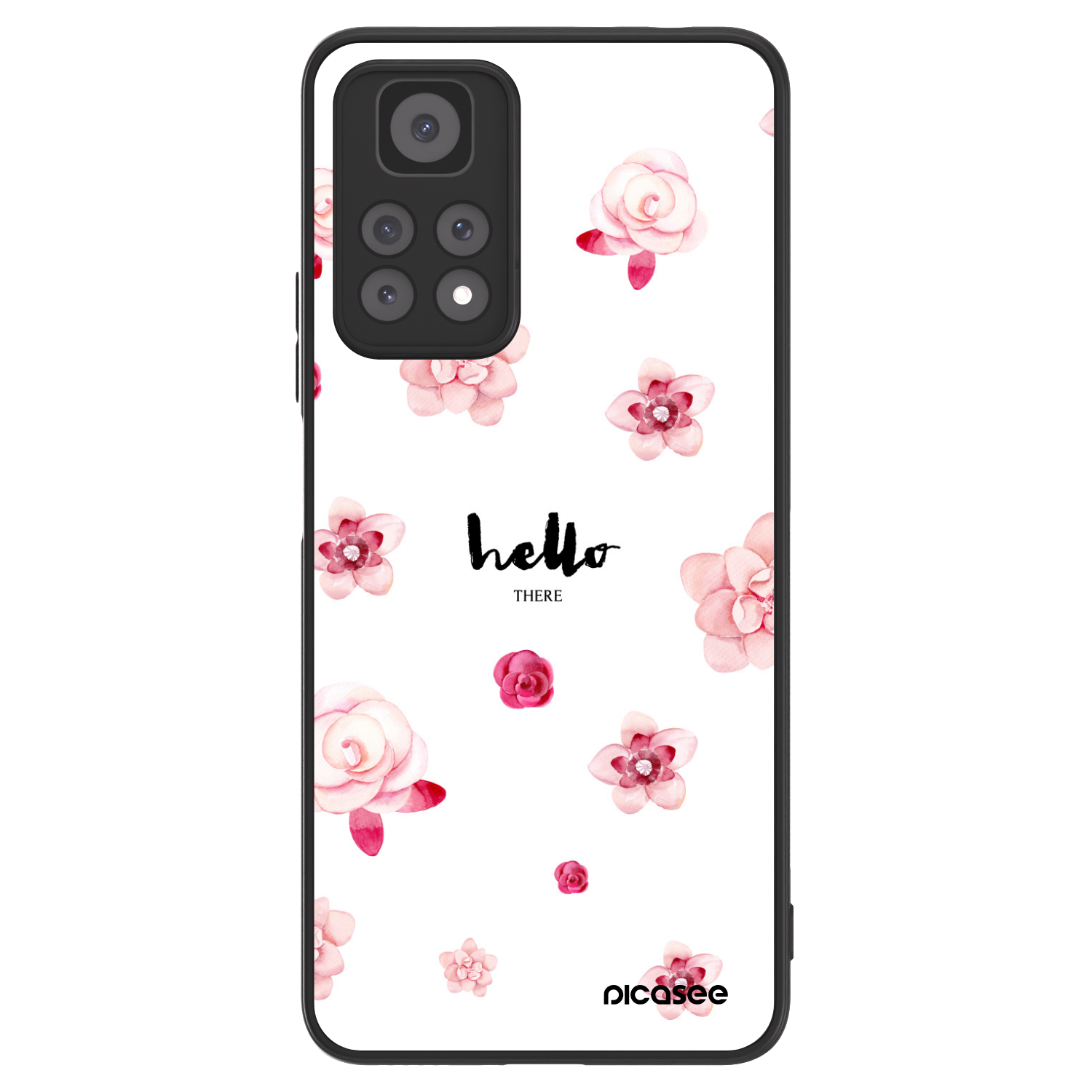 Picasee ULTIMATE CASE για Xiaomi Redmi Note 11 Pro 5G - Hello there