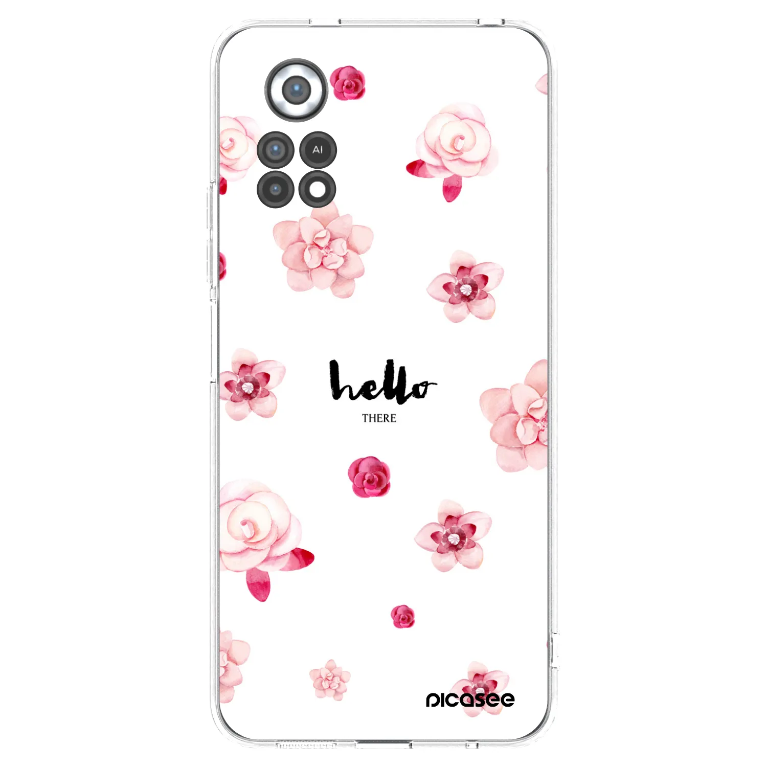 Picasee διαφανής θήκη σιλικόνης Xiaomi Poco X4 Pro 5G - Hello there