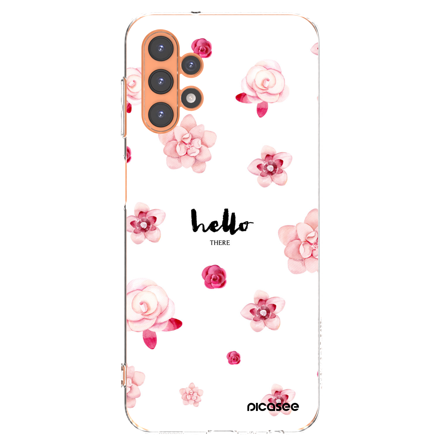 Picasee διαφανής θήκη σιλικόνης Samsung Galaxy A13 4G A135 - Hello there