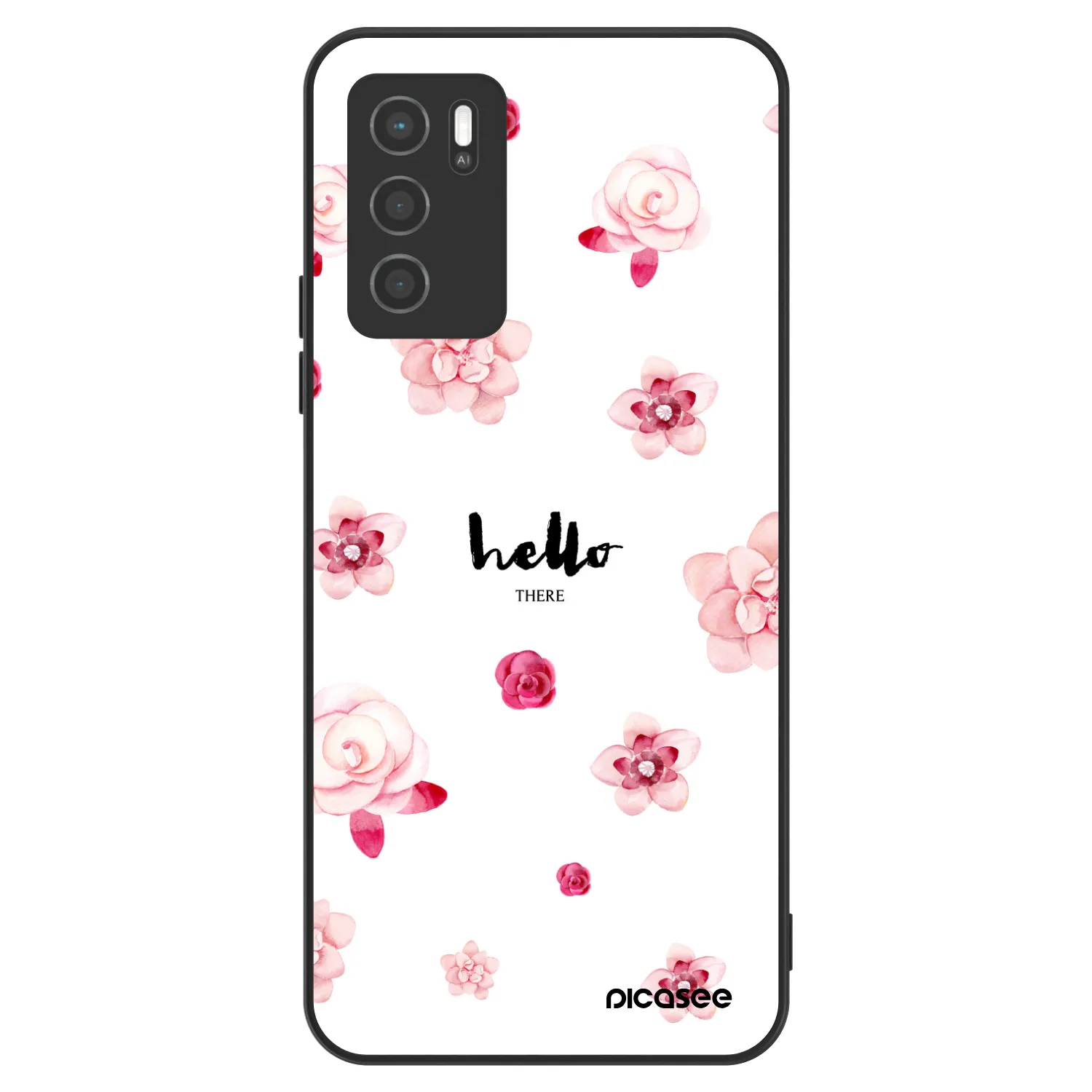 Picasee ULTIMATE CASE για OPPO A16 - Hello there
