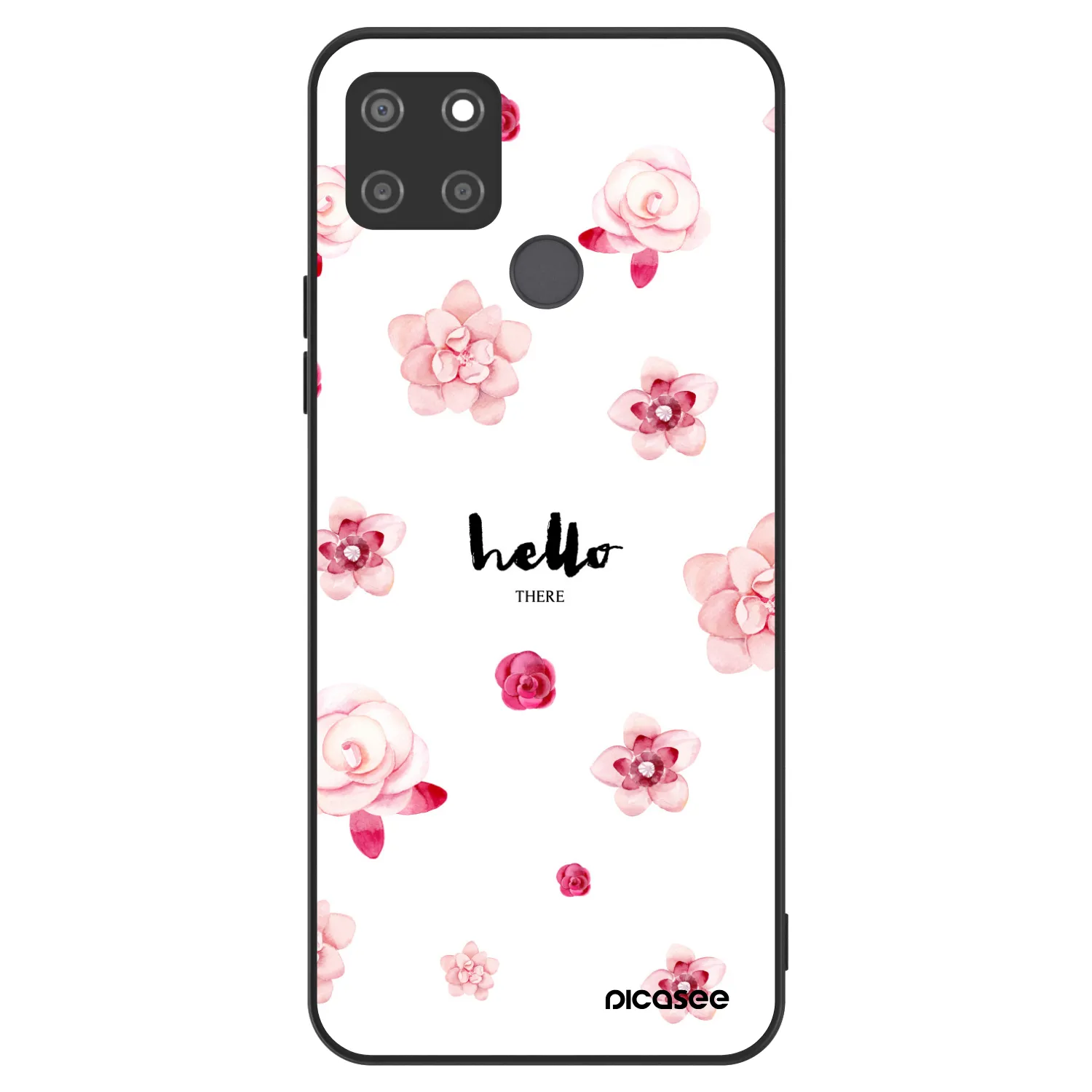 Picasee ULTIMATE CASE για Realme C21Y - Hello there