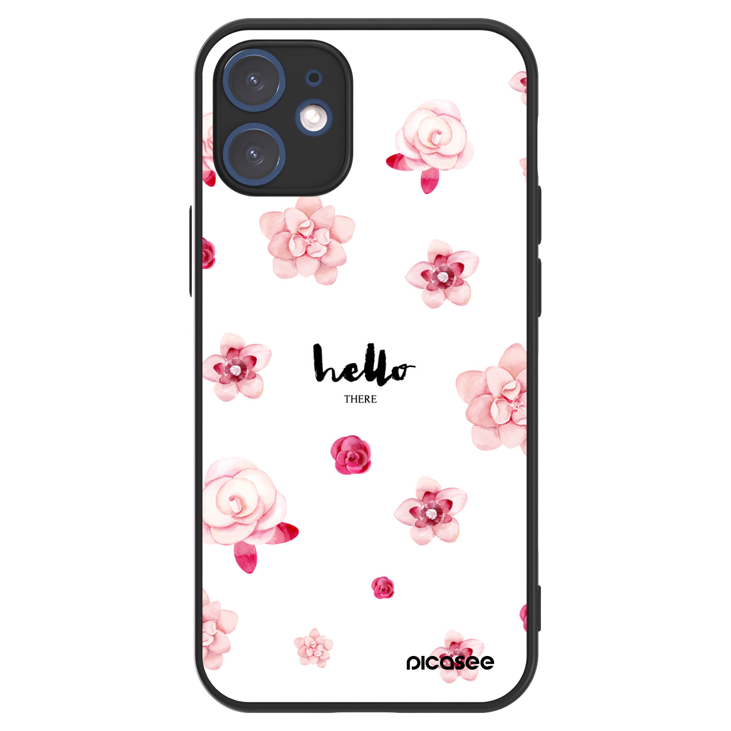 Picasee ULTIMATE CASE MagSafe pro Apple iPhone 12 mini - Hello there