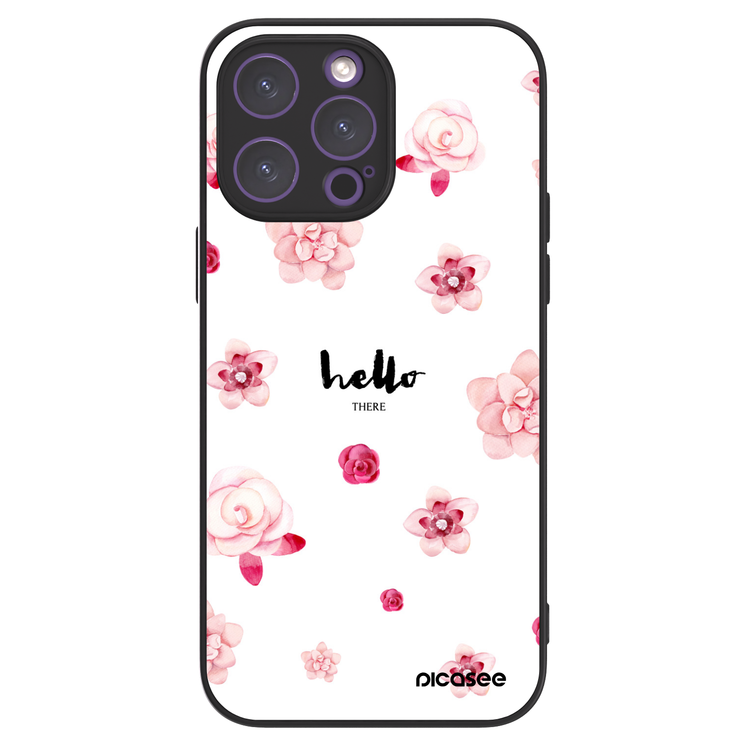 Picasee ULTIMATE CASE MagSafe pro Apple iPhone 14 Pro Max - Hello there