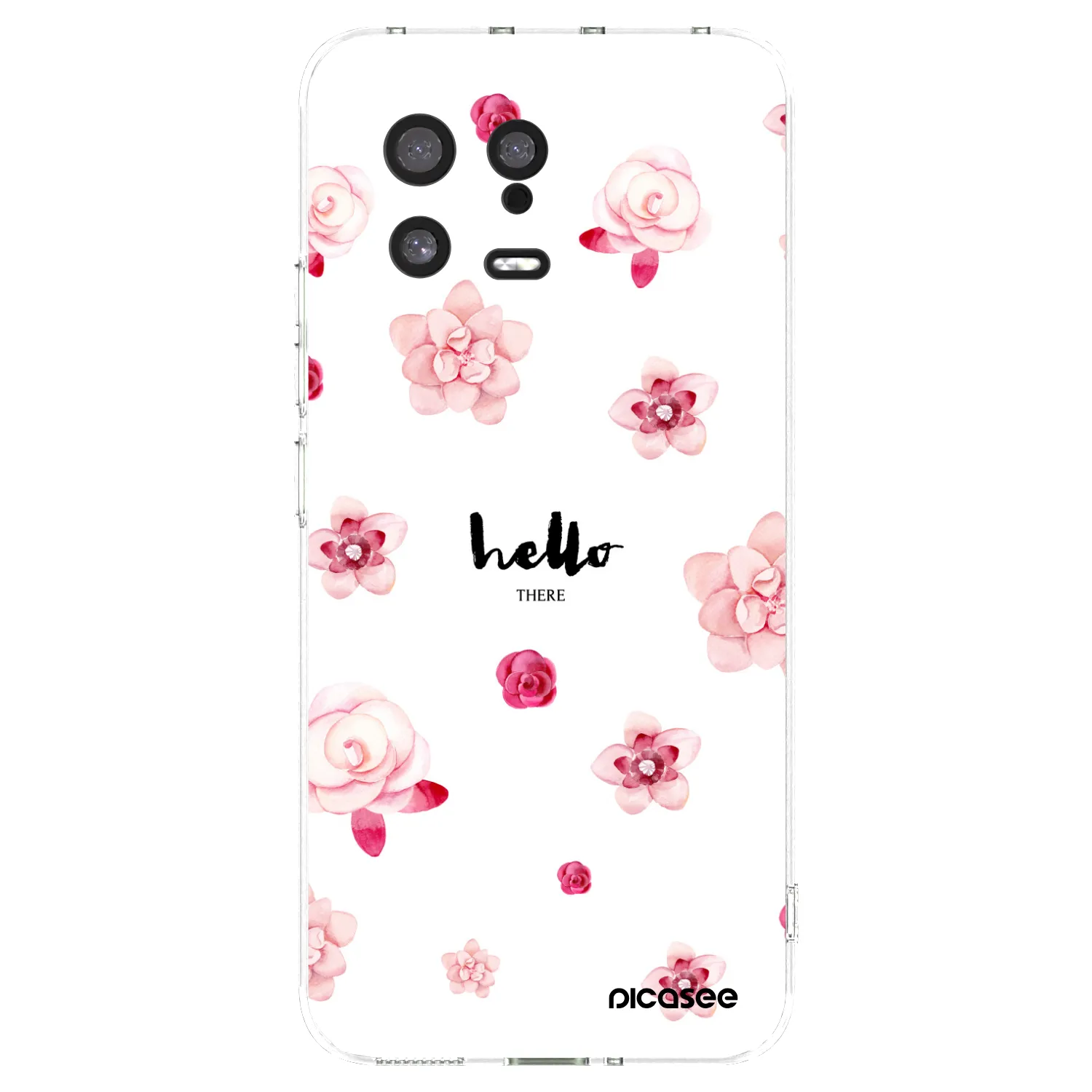 Picasee διαφανής θήκη σιλικόνης Xiaomi 13 - Hello there