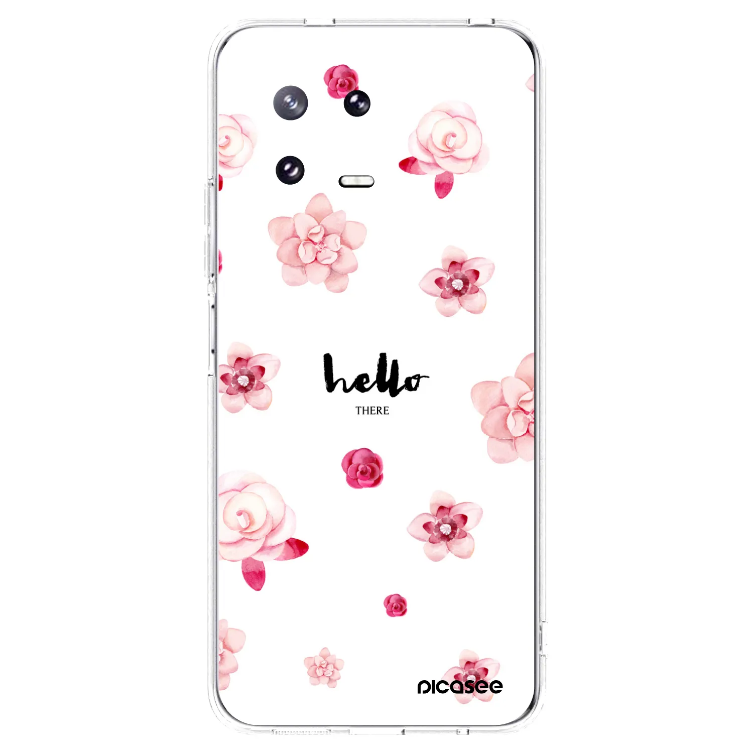 Picasee διαφανής θήκη σιλικόνης Xiaomi 13 Pro - Hello there