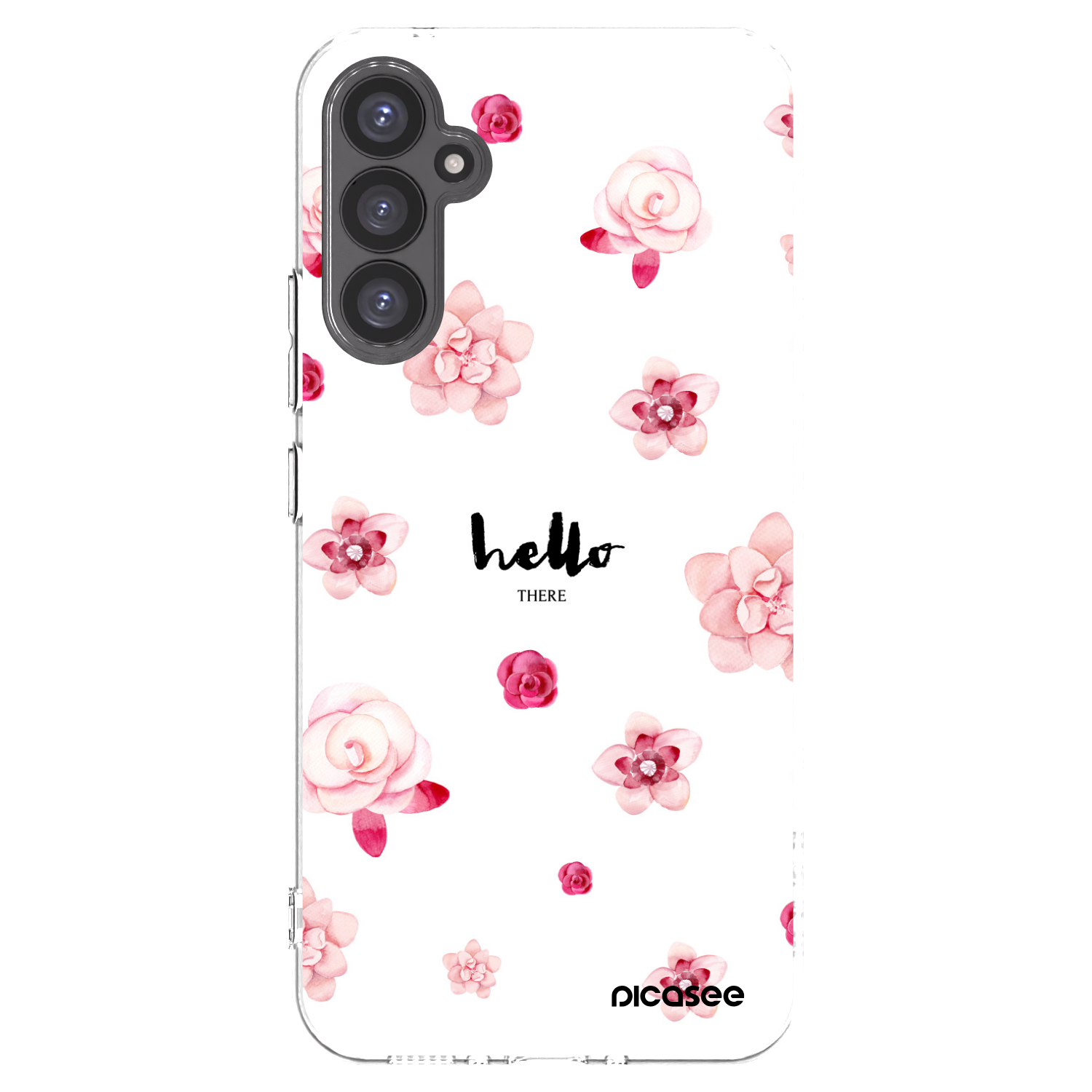 Picasee διαφανής θήκη σιλικόνης Samsung Galaxy A34 5G A346B - Hello there