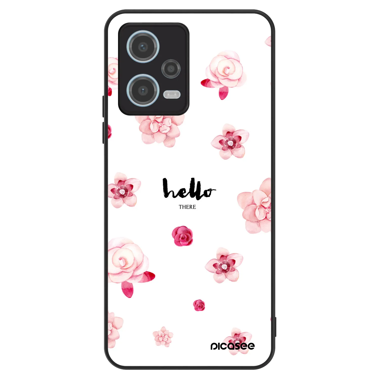 Picasee ULTIMATE CASE για Xiaomi Redmi Note 12 5G - Hello there
