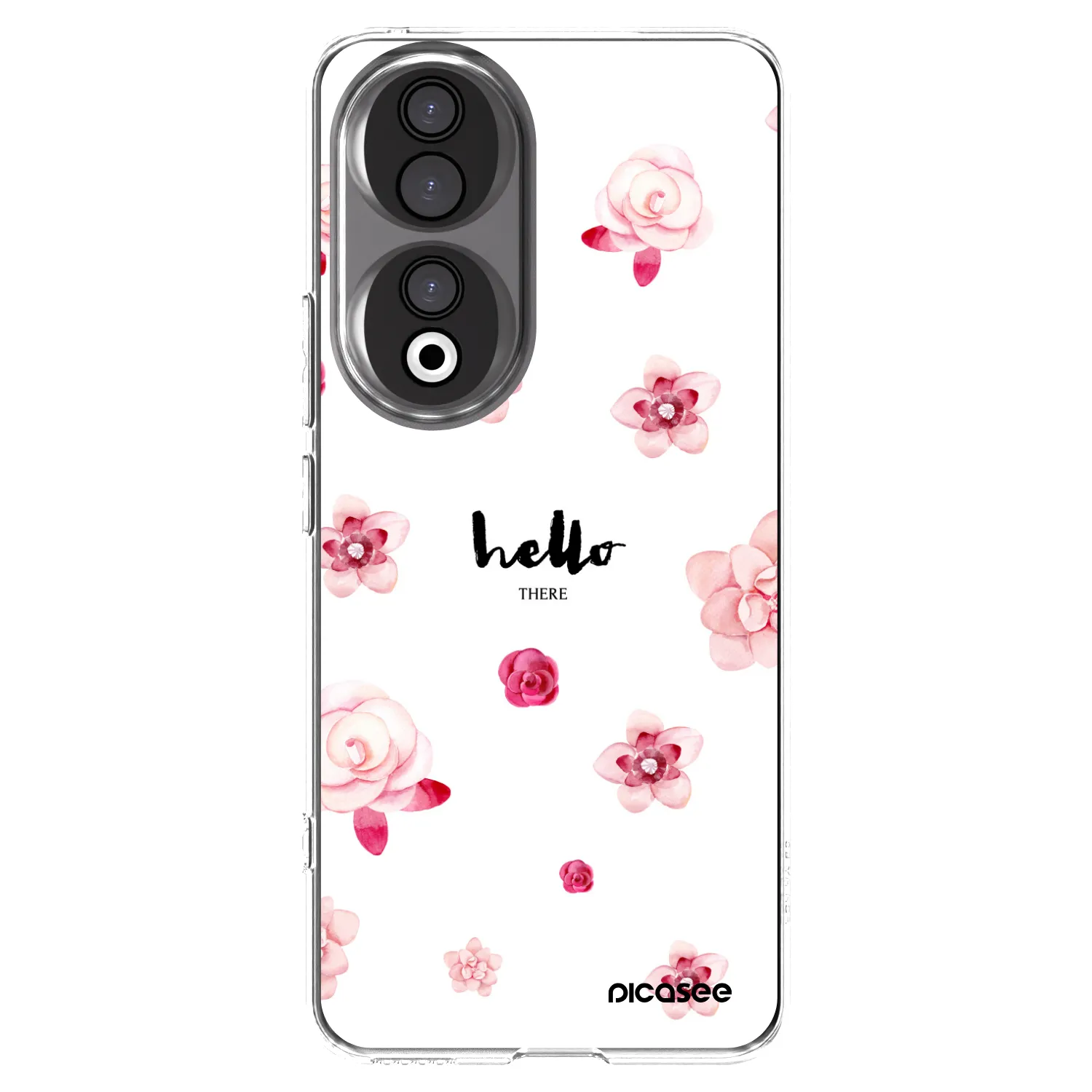 Picasee διαφανής θήκη σιλικόνης Honor 90 5G - Hello there