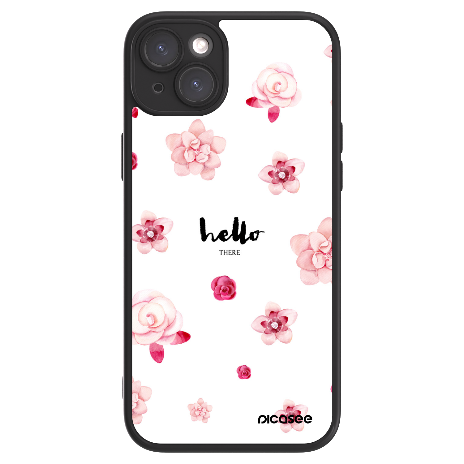 Picasee ULTIMATE CASE για Apple iPhone 15 Plus - Hello there