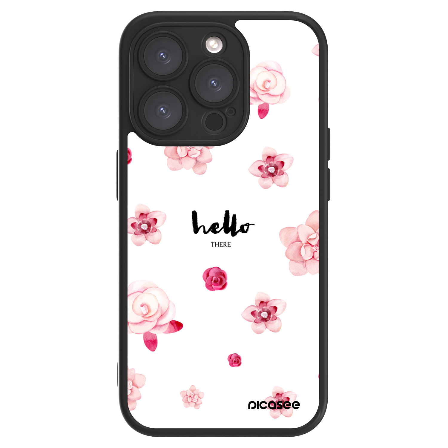 Picasee ULTIMATE CASE MagSafe pro Apple iPhone 15 Pro - Hello there